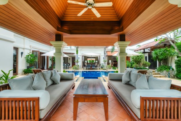 Exclusive 4 Bed Pool Villa in Bangtao