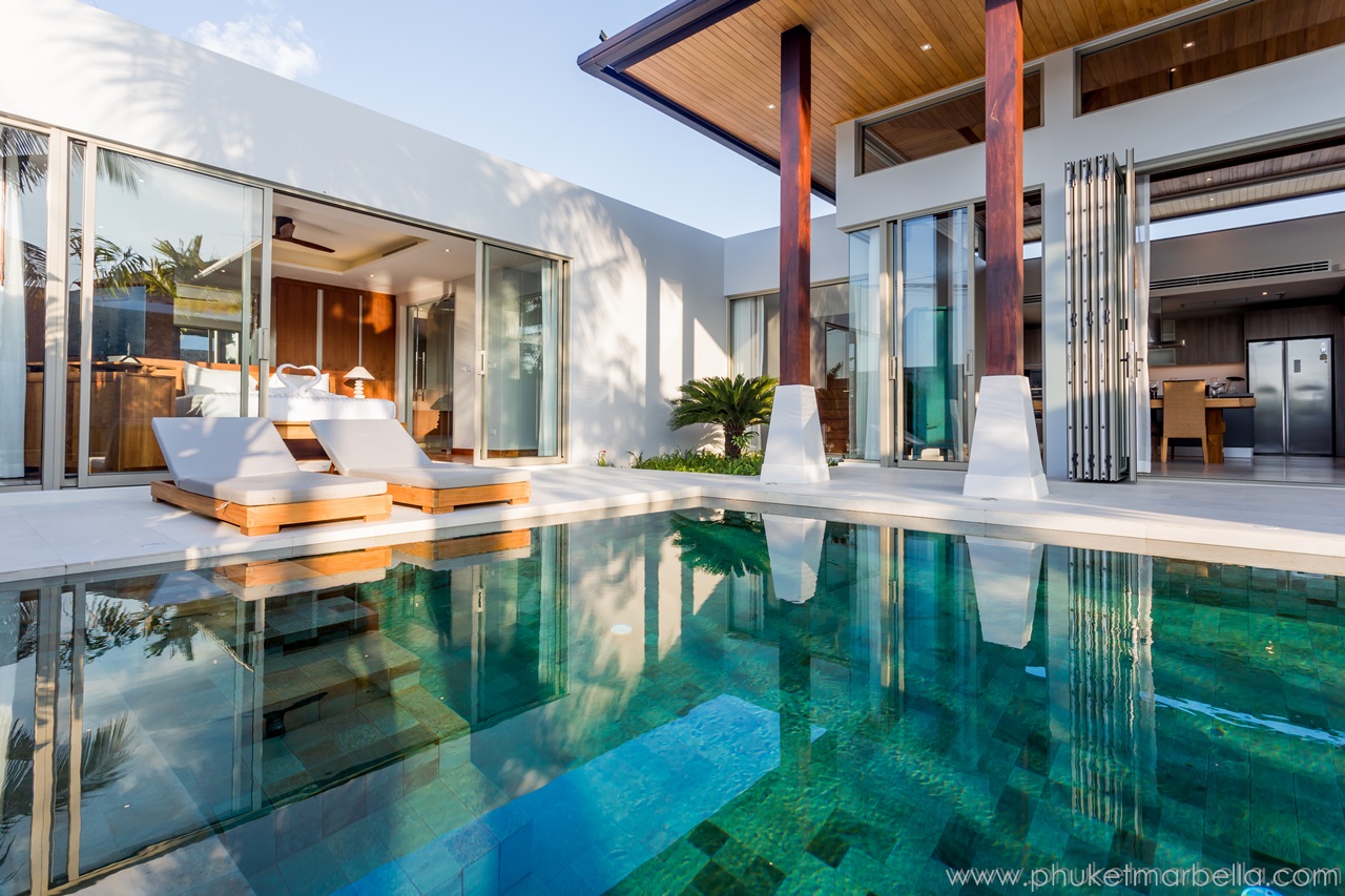 Impressive 3-bedroom pool villa nearby Layan Beach
