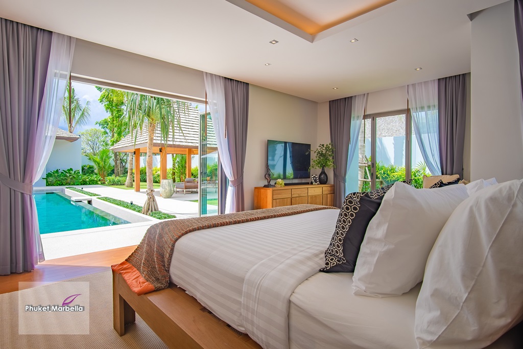 Elegant 3 bed Pool villa