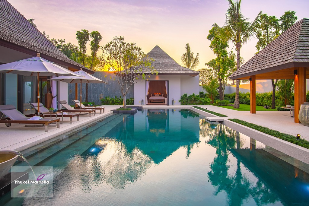 Elegant 3 bed Pool villa
