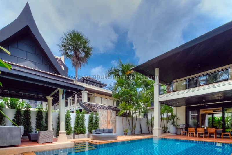 5 Bed pool villa in Layan Beach