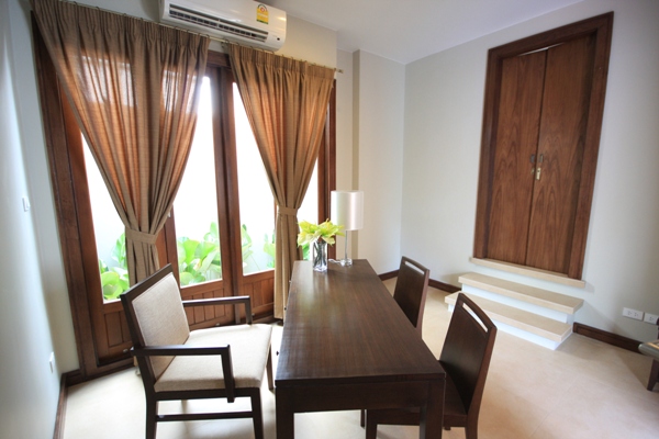 3 bedroom villa with fully furnished