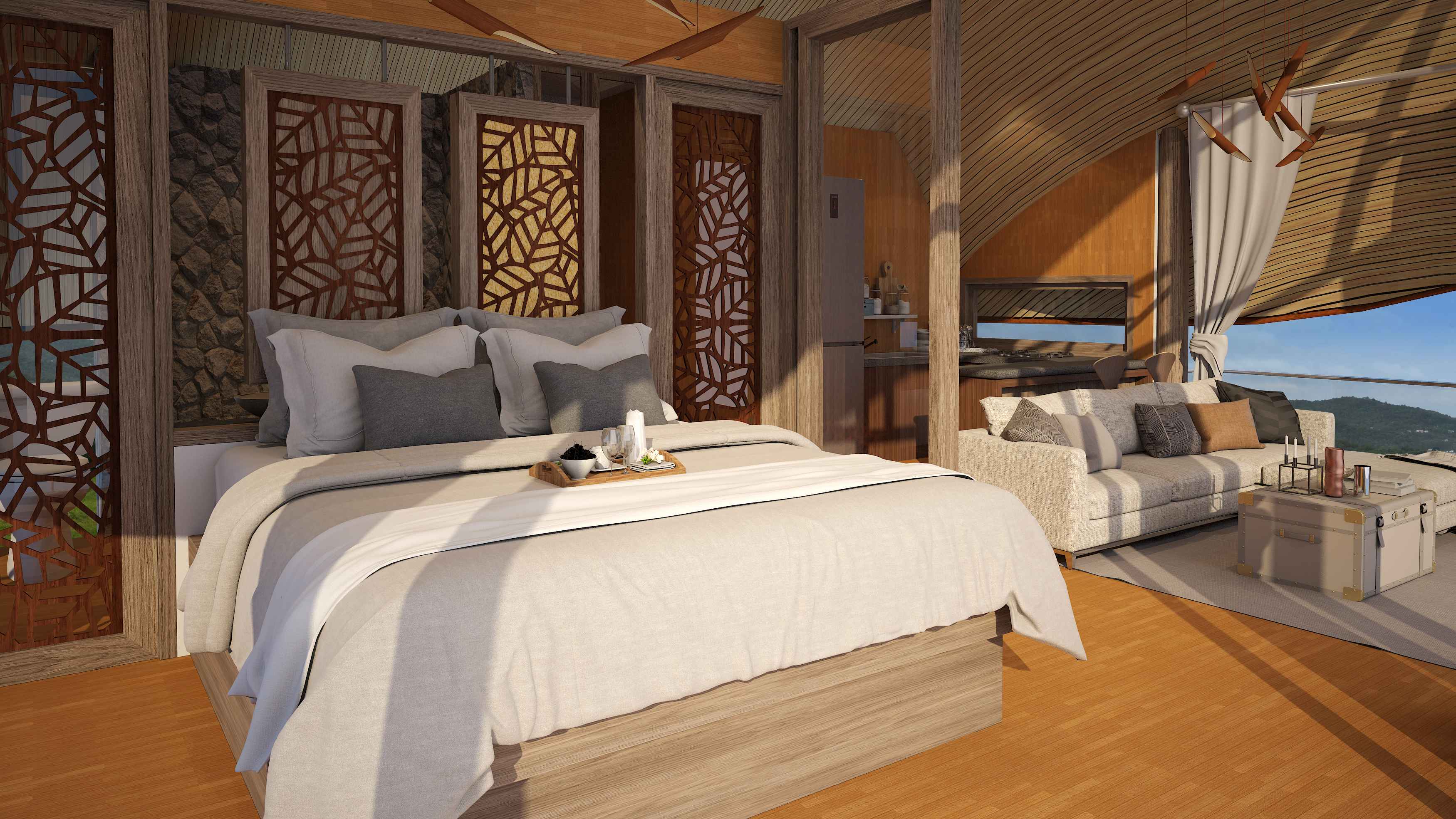 1 Bedroom Luxury Birdnest Seaview