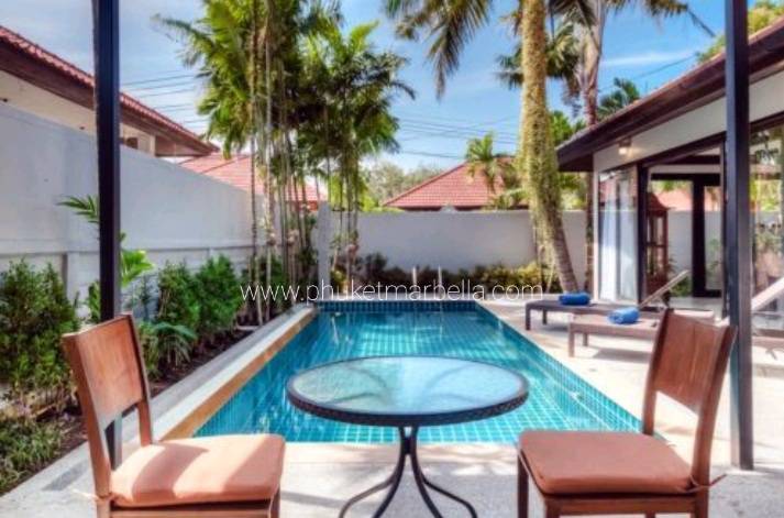 MARIE PRIVATE POOL VILLA BALI STYLE 3 BED