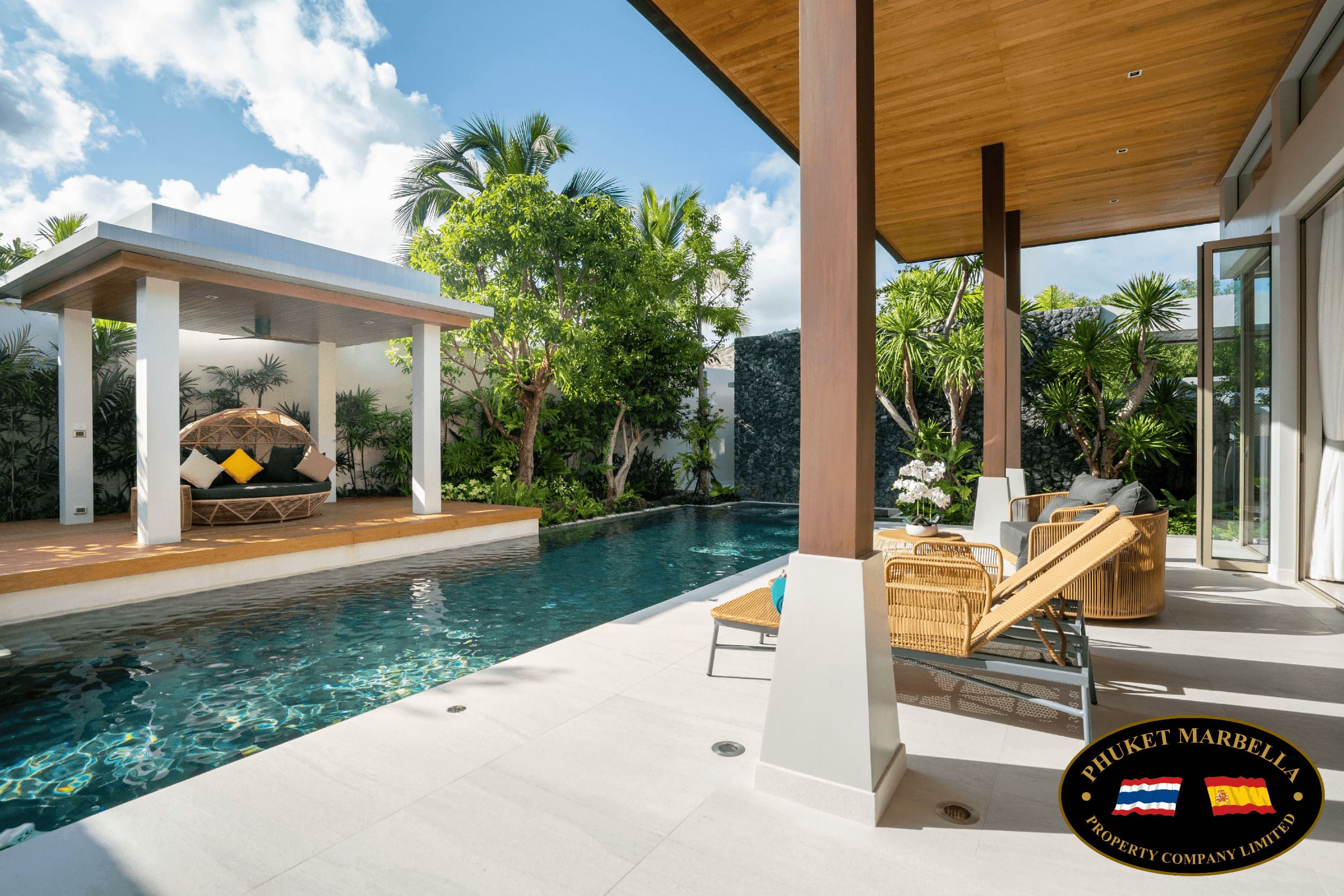 Brand New & Luxury 4 Bedroom villa near Bangtao Beach