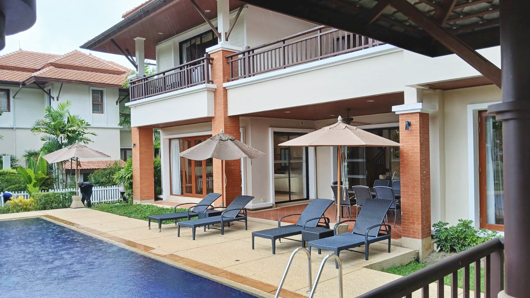 4 Bed pool villa in Angsana Village for Long Term Rental