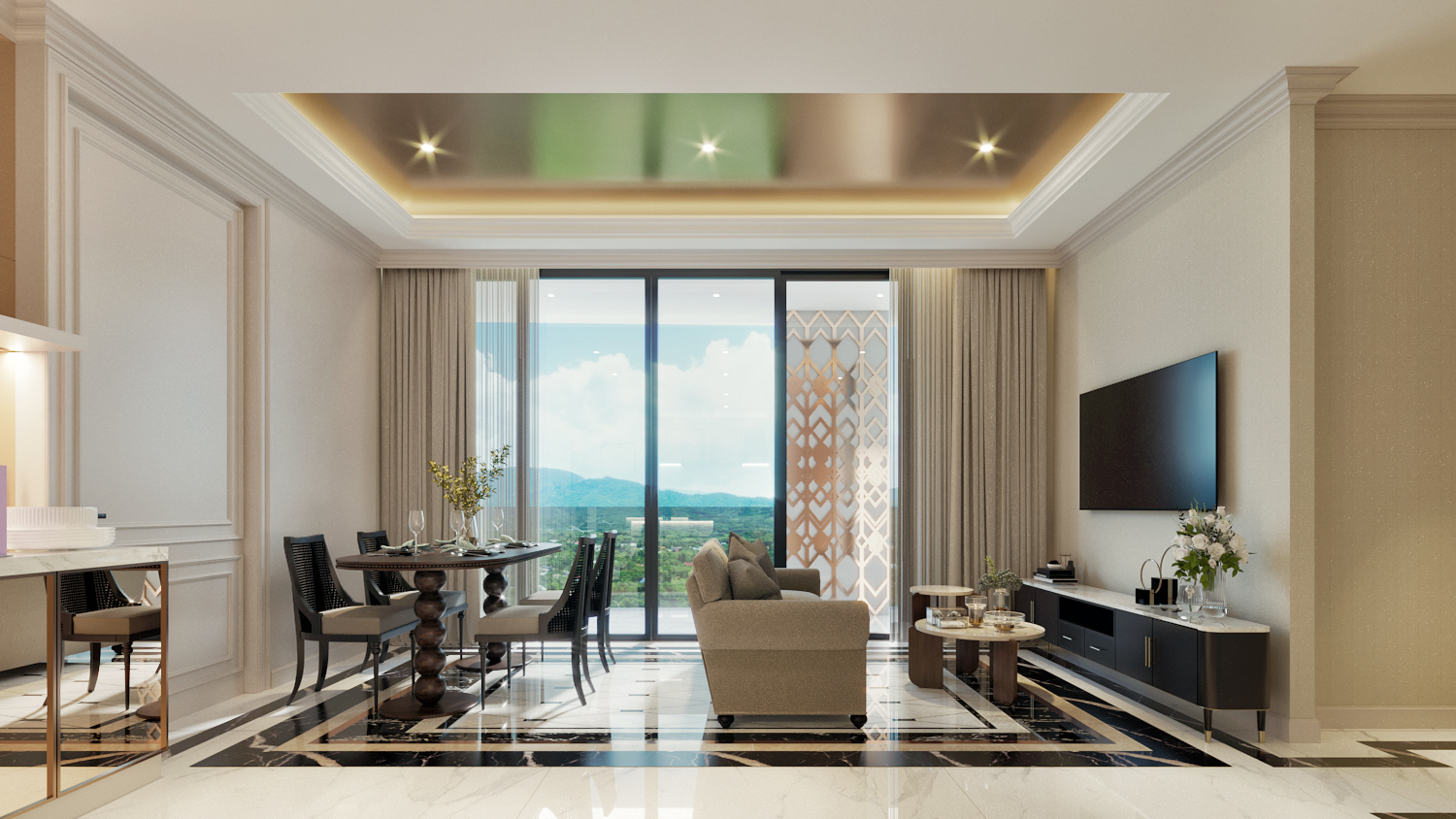 Brand new 3 Bed condo @Pasak for Sale